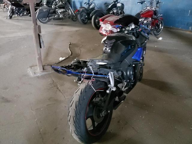 2005 YAMAHA YZFR6 L JYARJ06E55A025061