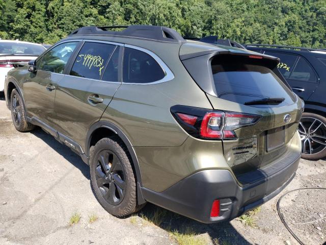 2020 SUBARU OUTBACK ON 4S4BTGKD0L3226563