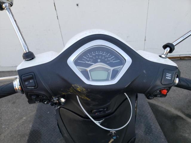 2021 PIAGGIO SCOOTER ZAPM898G0M7002410