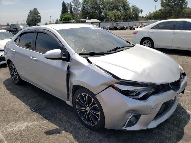 Toyota salvage cars for sale: 2016 Toyota Corolla L