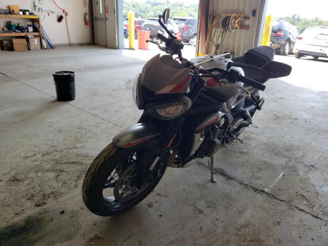 2022 TRIUMPH MOTORCYCLE STREET TRI SMTA544D7NTAY5746