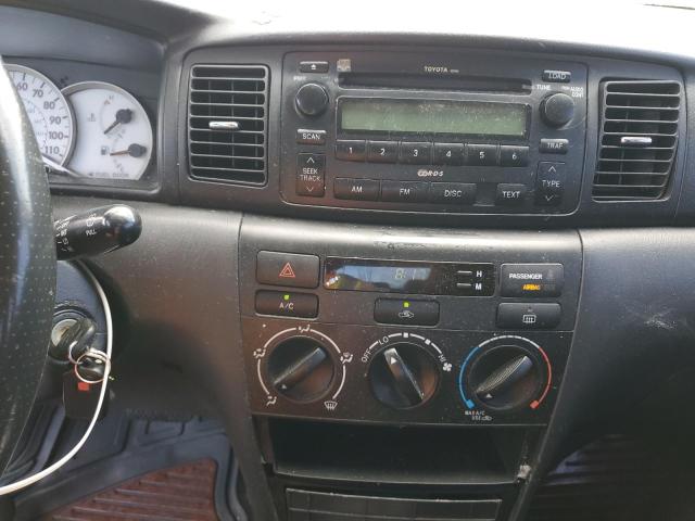 TOYOTA COROLLA 2007 RED Photo 9