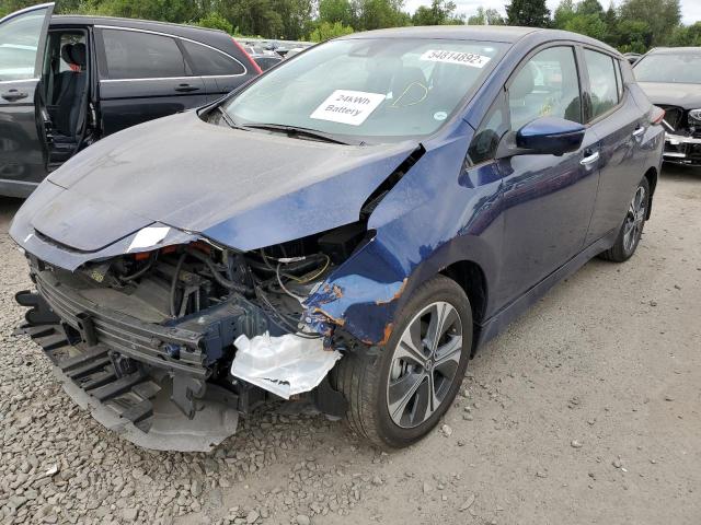 2021 NISSAN LEAF SL PL 1N4BZ1DV2MC550708