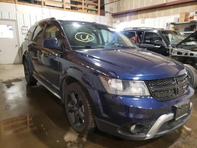 Salvage cars for sale from Copart Anchorage, AK: 2018 Dodge Journey CR