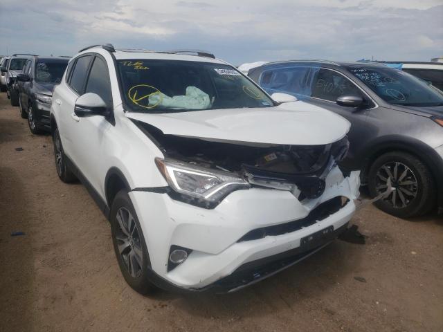 Salvage cars for sale from Copart Amarillo, TX: 2018 Toyota Rav4 Adven