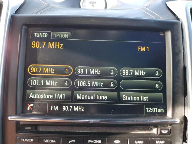 2016 PORSCHE CAYENNE TU WP1AC2A22GLA86359