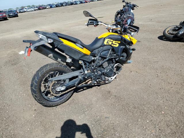 2009 BMW F800 GS WB10229039ZU01427
