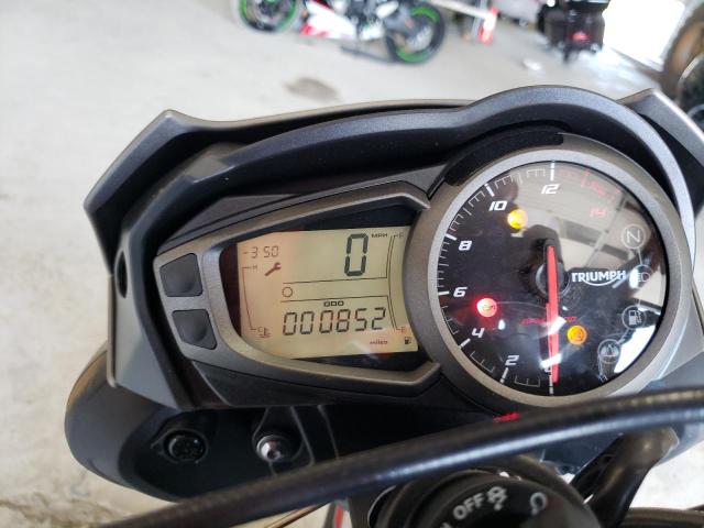 2022 TRIUMPH MOTORCYCLE STREET TRI SMTA544D7NTAY5746