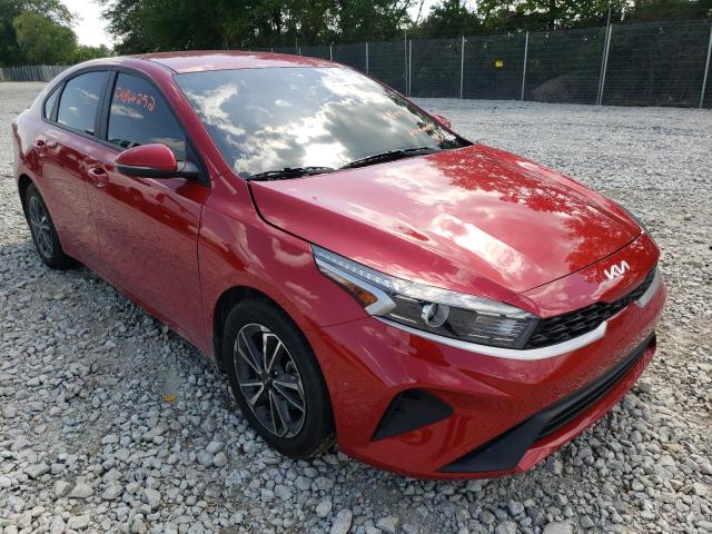 Salvage cars for sale from Copart Cicero, IN: 2022 KIA Forte FE