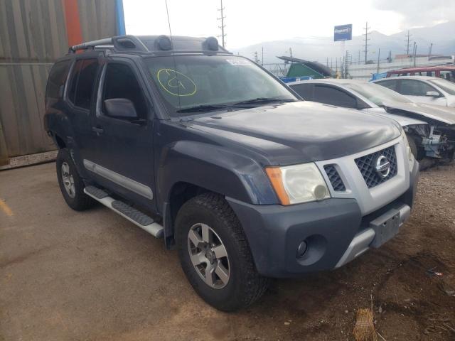 Salvage cars for sale from Copart Colorado Springs, CO: 2011 Nissan Xterra OFF