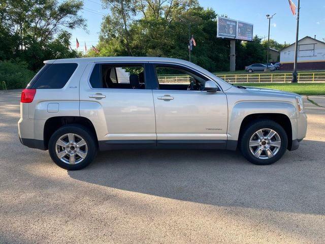 Паркетники GMC TERRAIN 2013 silve