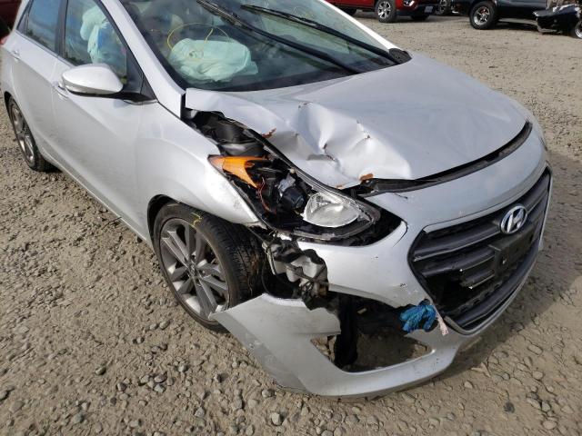 2016 HYUNDAI ELANTRA GT - KMHD35LH6GU340419