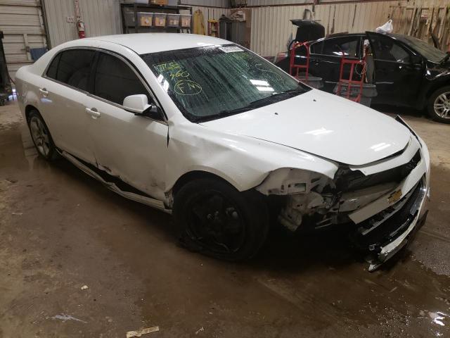 Salvage cars for sale from Copart Abilene, TX: 2010 Chevrolet Malibu 1LT