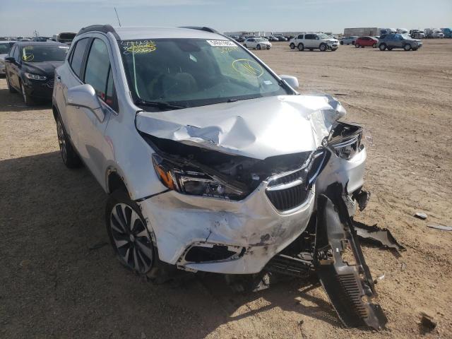 Salvage cars for sale from Copart Amarillo, TX: 2022 Buick Encore