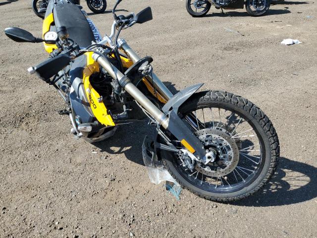 2009 BMW F800 GS WB10229039ZU01427