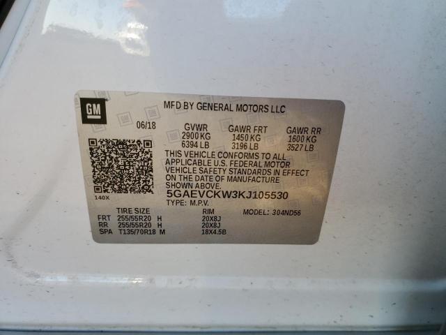 2019 BUICK ENCLAVE AV 5GAEVCKW3KJ105530