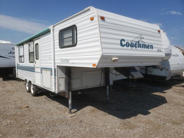 Salvage cars for sale from Copart Greenwood, NE: 1996 Coachmen RV Trailer