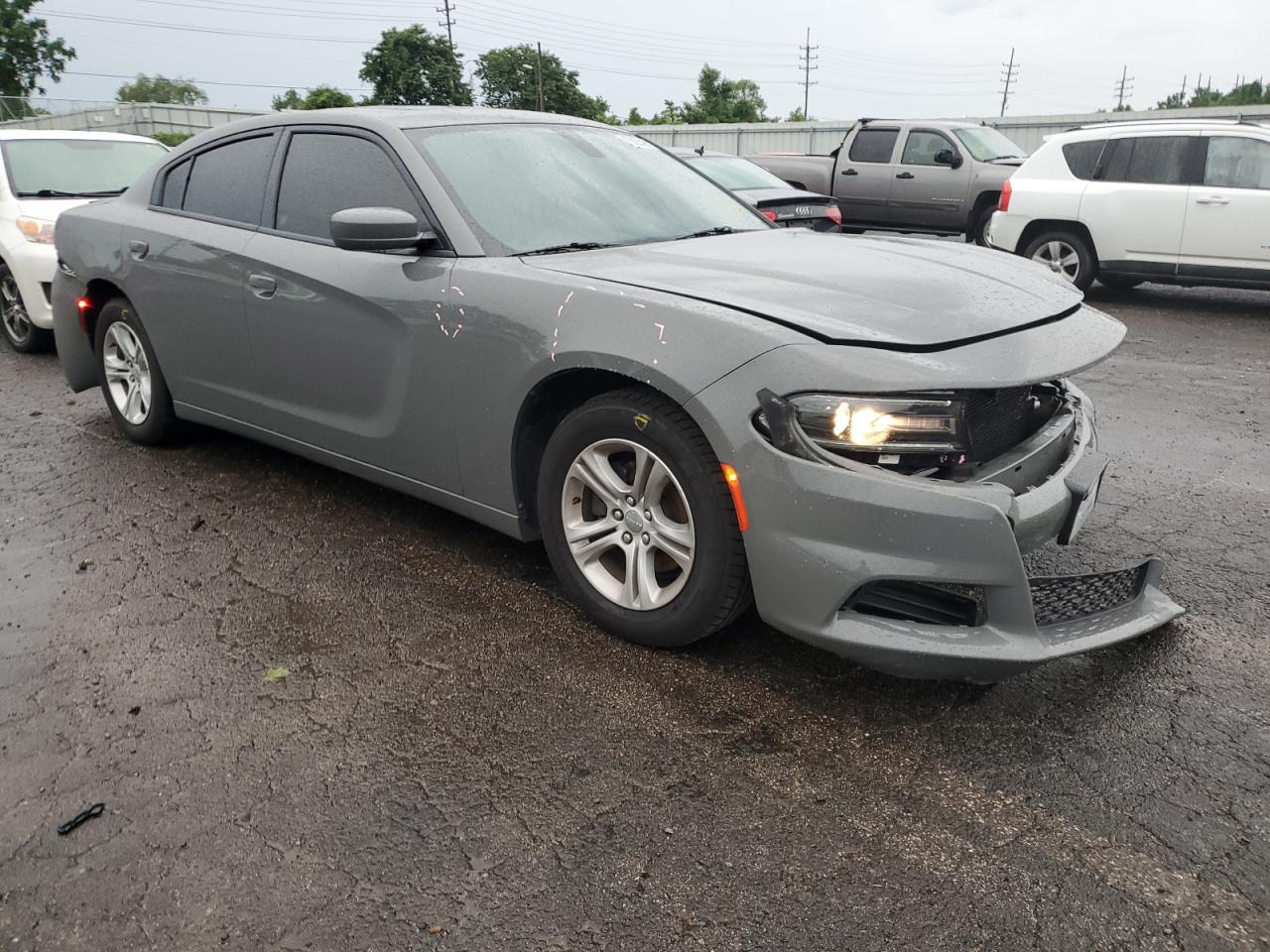 2019 Dodge Charger Sxt VIN: 2C3CDXBG1KH709544 Lot: 54244252