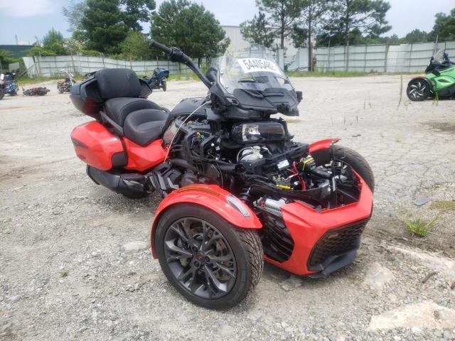 Salvage motorcycles for sale at Gainesville, GA auction: 2022 Can-Am Spyder ROA