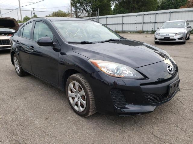 Salvage cars for sale from Copart Moraine, OH: 2013 Mazda 3 I