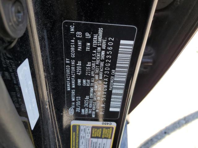 5XXGM4A73DG235602 KIA Optima
