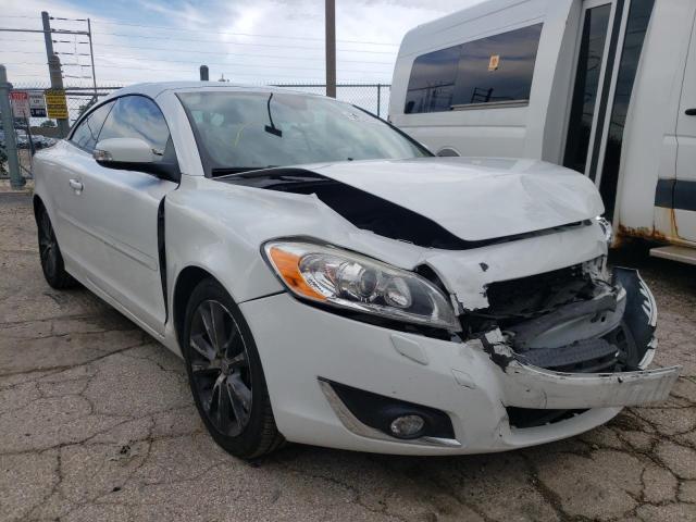Salvage cars for sale from Copart Wheeling, IL: 2013 Volvo C70 T5