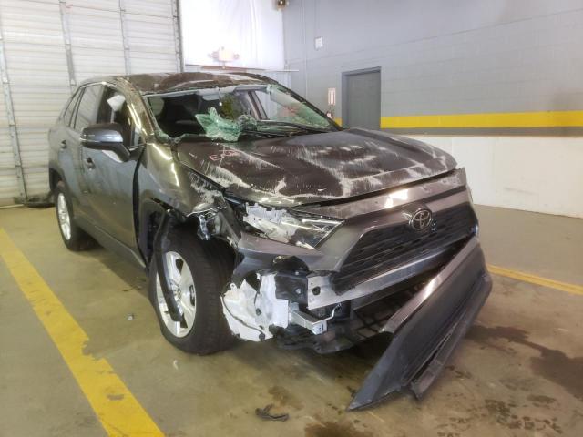 Salvage cars for sale from Copart Mocksville, NC: 2021 Toyota Rav4 XLE