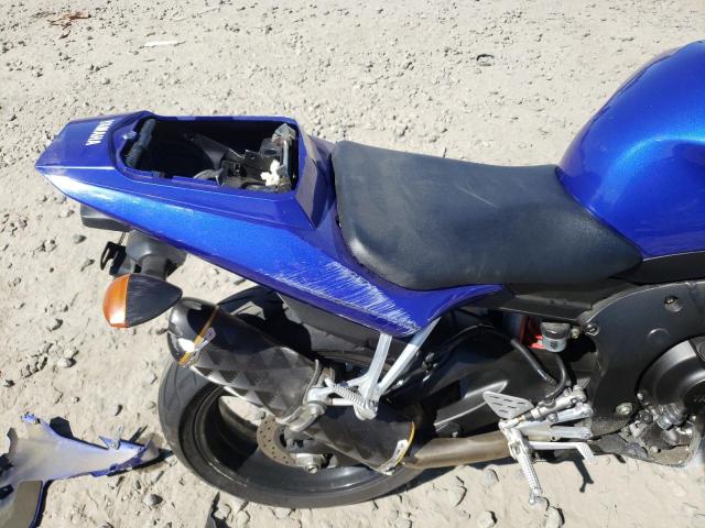 2008 YAMAHA YZFR6 S JYARJ06EX8A036948