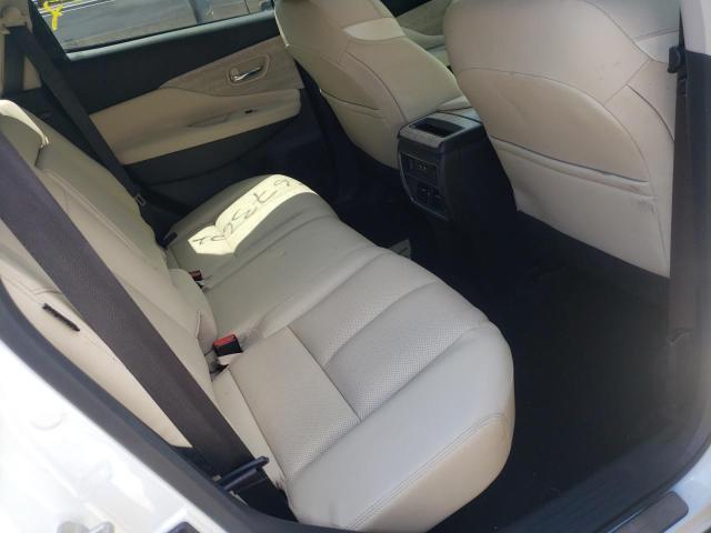 2022 NISSAN MURANO SL 5N1AZ2CS3NC109895