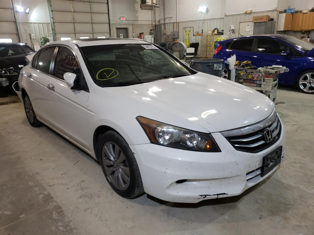 2012 Honda Accord Exl VIN: 1HGCP3F81CA037274 Lot: 68734462