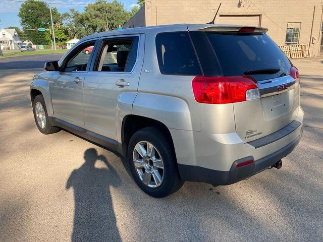 Паркетники GMC TERRAIN 2013 silve