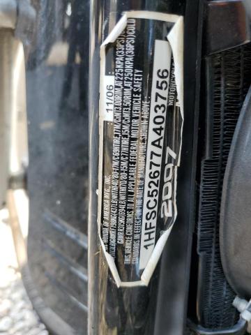 2007 HONDA VTX1300 R 1HFSC52677A403756