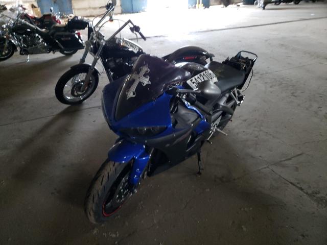 2005 YAMAHA YZFR6 L JYARJ06E55A025061