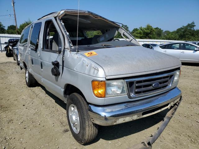 Salvage cars for sale from Copart Windsor, NJ: 2004 Ford Econoline