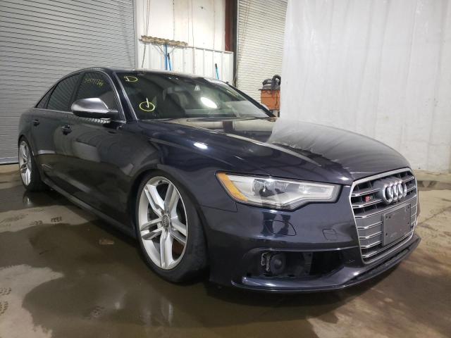 Salvage cars for sale from Copart Central Square, NY: 2013 Audi S6