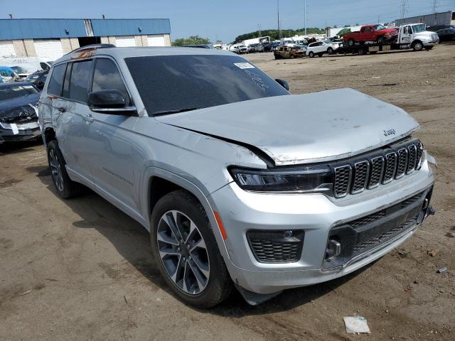 Salvage cars for sale from Copart Woodhaven, MI: 2021 Jeep Grand Cherokee
