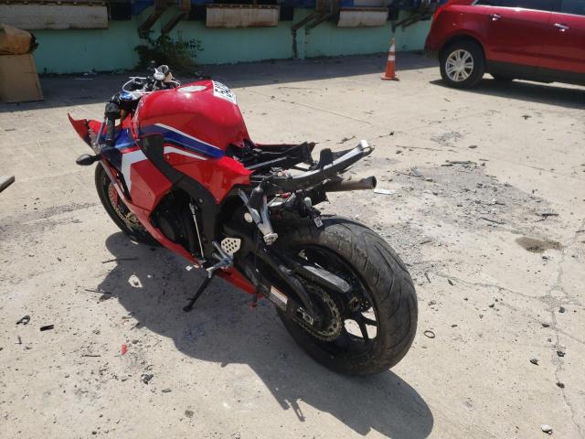 2021 HONDA CBR600 RA JH2PC40J8MK700209