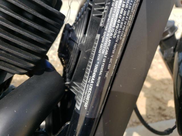 2019 HARLEY-DAVIDSON XG500 1HD4NAA12KC500760