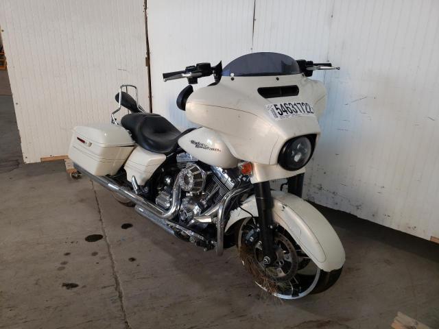 Salvage cars for sale from Copart Des Moines, IA: 2015 Harley-Davidson Flhxs Street Glide Special