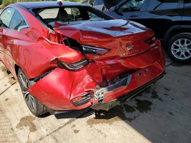 2021 INFINITI Q60 LUXE JN1EV7KL4MM470010