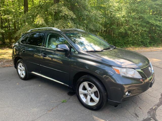 Salvage cars for sale at New Britain, CT auction: 2011 Lexus RX 350