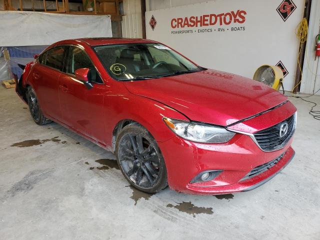 Salvage cars for sale from Copart Sikeston, MO: 2014 Mazda 6 Grand Touring