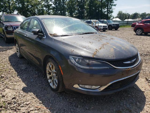 2015 CHRYSLER 200 C - 1C3CCCEG2FN610493