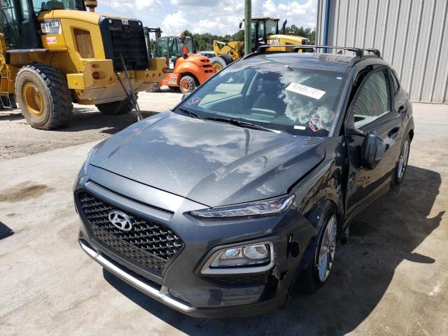 2020 HYUNDAI KONA SEL P - KM8K62AA6LU525700