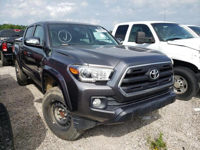 Salvage cars for sale from Copart Lawrenceburg, KY: 2017 Toyota Tacoma DOU