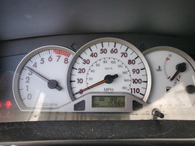 TOYOTA COROLLA 2007 RED Photo 8