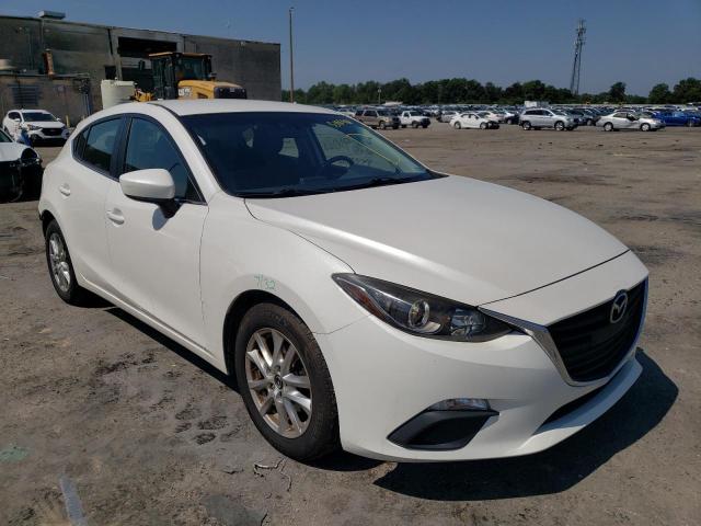 Salvage cars for sale from Copart Fredericksburg, VA: 2014 Mazda 3 Touring