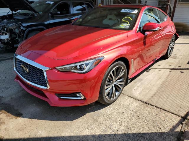 2021 INFINITI Q60 LUXE JN1EV7KL4MM470010