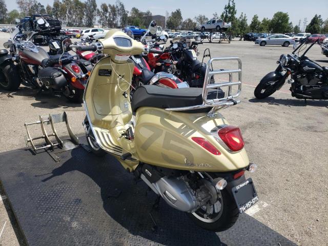 2021 VESPA PRIMAVERA ZAPM818G8M5905157