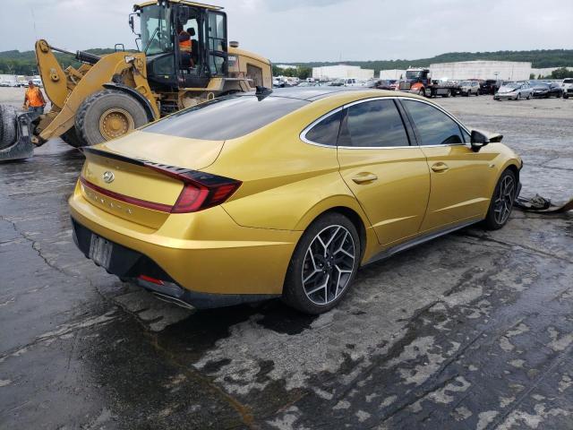 2021 HYUNDAI SONATA N L 5NPEK4JC1MH131902